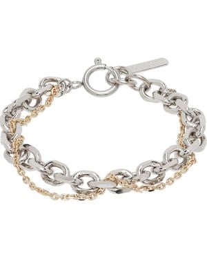 Justine Clenquet Dana Bracelet - Metallic