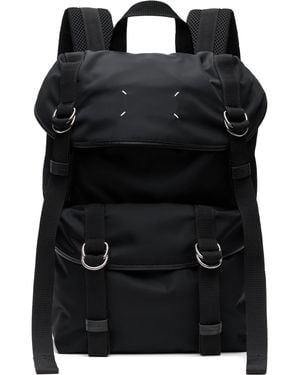 Maison Margiela ブラック ミディアム High Tech バックパック