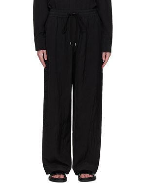 Studio Nicholson ブラック Capel トラウザーズ