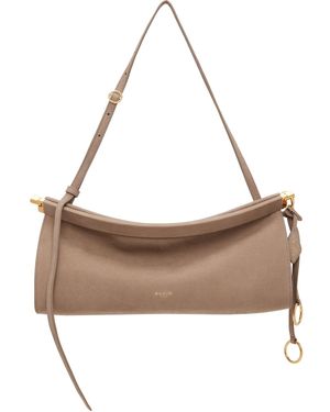 Alaïa Taupe 'Le Click' East West Medium Bag - Brown