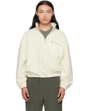 Rier Off- Sweater - White