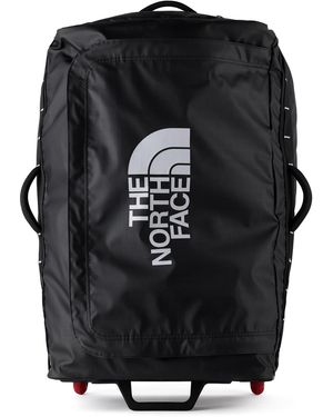 The North Face Valise Voyager 29 Noire En Tissu Base Camp À Roulettes