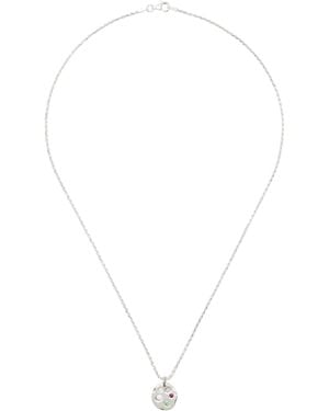 Bleue Burnham Kimchi Pendant Necklace - Metallic