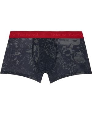 Vivienne Westwood 'Let It Rock' Boxer Briefs - Blue