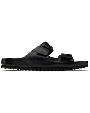 Officine Creative ブラック Agorà 010 サンダル