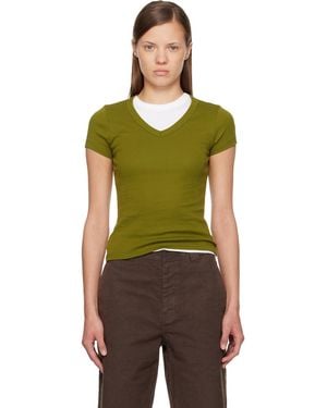 Flore Flore Jill Baby T-Shirt - Green