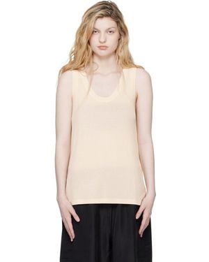 Studio Nicholson Votan Jersey Tank Top - Black