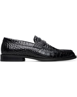 Our Legacy Light Loafers - Black