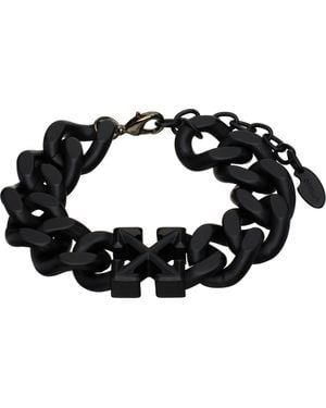 Off-White c/o Virgil Abloh Arrow Bracelet - Black