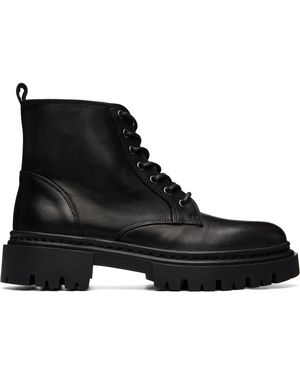 STAUD Bottes Militaires Henry Noires
