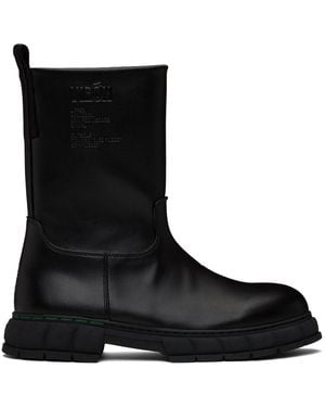 Viron Courage Apple Boots - Black