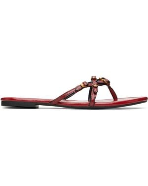Marc Jacobs 'The Leather Kiki' Sandals - Black