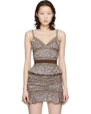 KNWLS Freya Camisole - Black