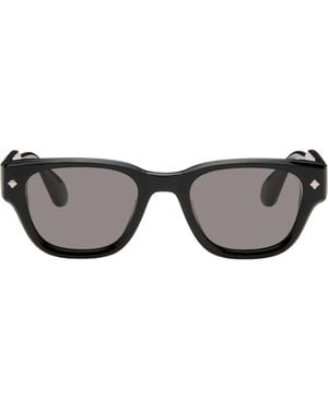Lunetterie Generale 'minuit Moins Une' Sunglasses - Black