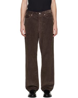 Paul Smith Cotton Corduroy Pants - Black