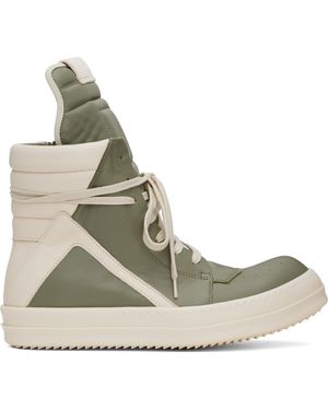 Green Rick Owens Sneakers for Men | Lyst