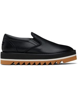 Stella McCartney Sneak-Elyse Platform Trainers - Black