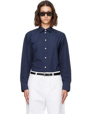 Rohe Classic Fit Shirt - Blue