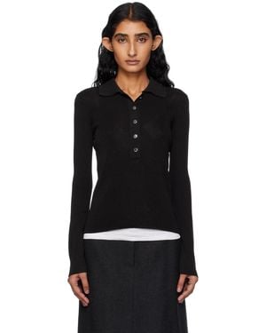 A.P.C. Mila Polo - Black