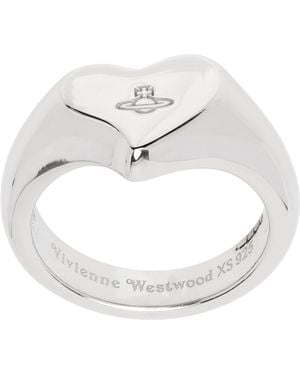 Vivienne Westwood Bague Marybelle Argentée - Métallisé