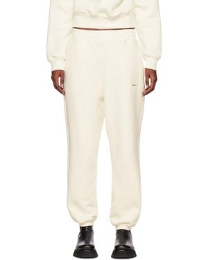 3.1 Phillip Lim Compact French Terry Sweatpant - Natural