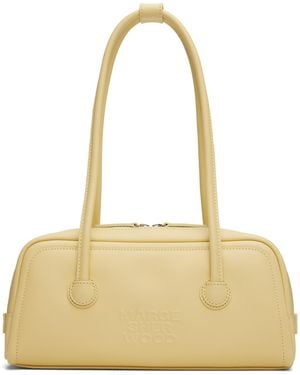 Marge Sherwood Soft Boston Ew Bag - Metallic