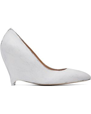 Maison Margiela Heel-Less Heels - White