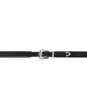 Toga Metal Buckle Belt - Black
