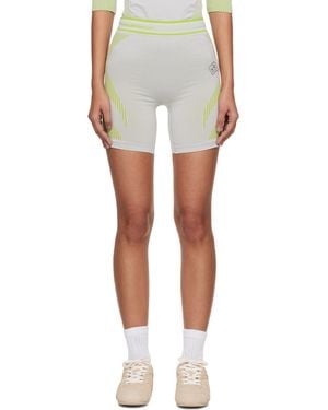 CASABLANCA Seamless Shorts - White