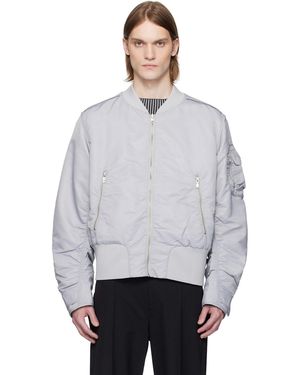A.A.Spectrum光谱 Blouson Rembourré Réversible Coressen Gris
