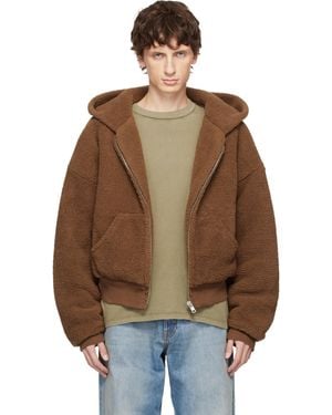 ERL パーカー Mサイズ ブラウン メンズ ERL パーカー | オンラインセールは最大70%オフ | Lyst