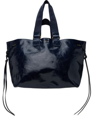 Isabel Marant Wardy Tote - Blue
