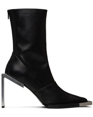 HELIOT EMIL Ankle-High Boots - Black