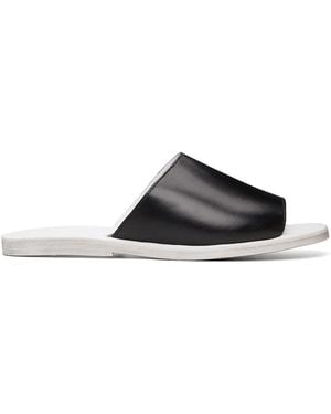 Rier Leather Sandals - Black