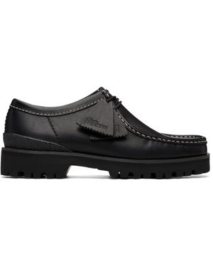 Clarks Walla Yukoner Derbys - Black