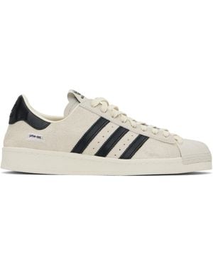 Song For The Mute Off- Adidas Originals Edition Superstar 82 Sneakers - Black
