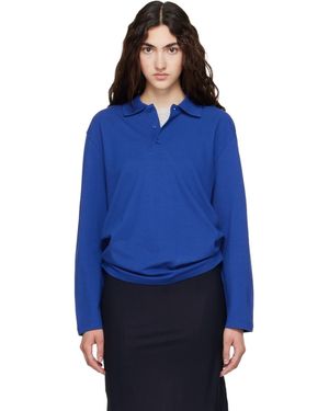 Flore Flore Ssense Exclusive Diana Polo - Blue