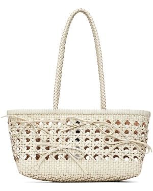 OSOI Off- Biscuit Shoulder Bag - Metallic