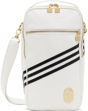 A Bathing Ape Adidas Originals Edition Bag - White