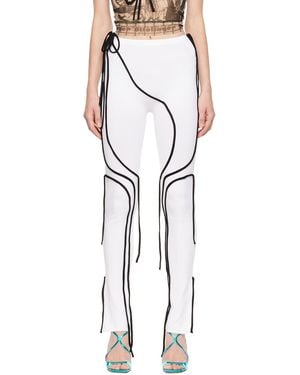 OTTOLINGER Strappy Leggings - Black