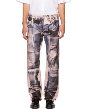Acne Studios Trompe-L'Oeil 1996M Jeans - Multicolor