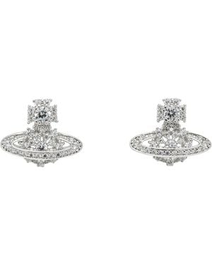 Vivienne Westwood Narcissa Earrings - Metallic