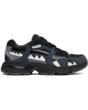 A Bathing Ape Sports Runner M2 Trainers - Black