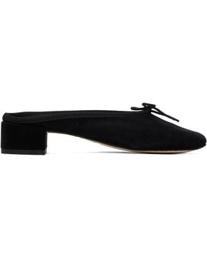 Repetto Camille Mules - Black