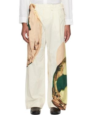 Homme Plissé Issey Miyake Agate Trousers - Natural