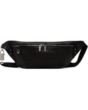 Rick Owens Concordians Bumbag Pouch - Black