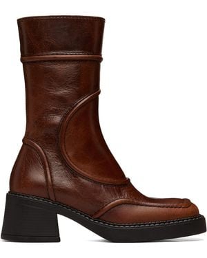Miista Malene Boots - Brown