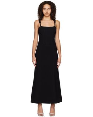 Paris Georgia Basics Lottie Midi Dress - Black