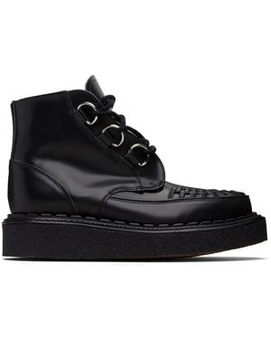 George Cox Skipton Boots - Black
