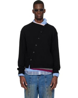 ANDERSSON BELL Layered Cardigan - Black